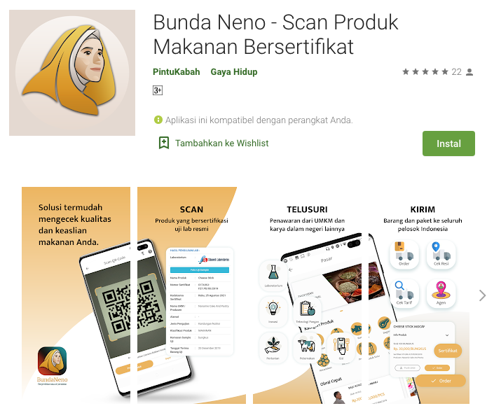 Neno Warisman Ajak Ayahbunda download Apps 'Bunda Neno'